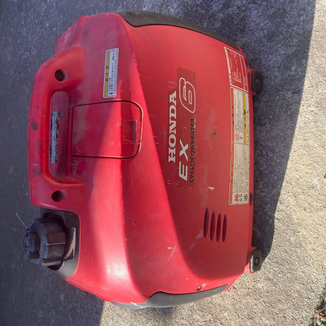 HONDA EX6 発電機 動作未確認