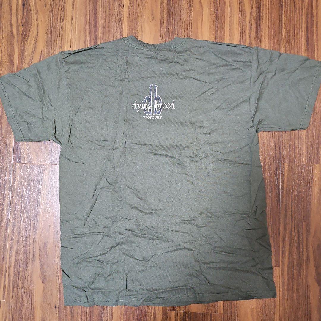 dying breed Tシャツ XL 未使用 HARD CORE 当時もの