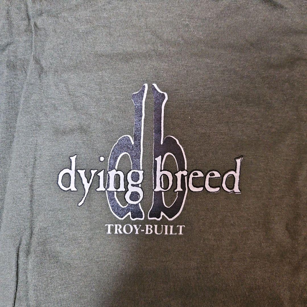 dying breed Tシャツ XL 未使用 HARD CORE 当時もの