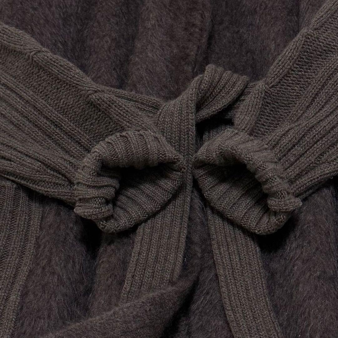 m*y様 [近年モデル] マックスマーラ 高級✨白タグ　モヘヤ ケーブルニット