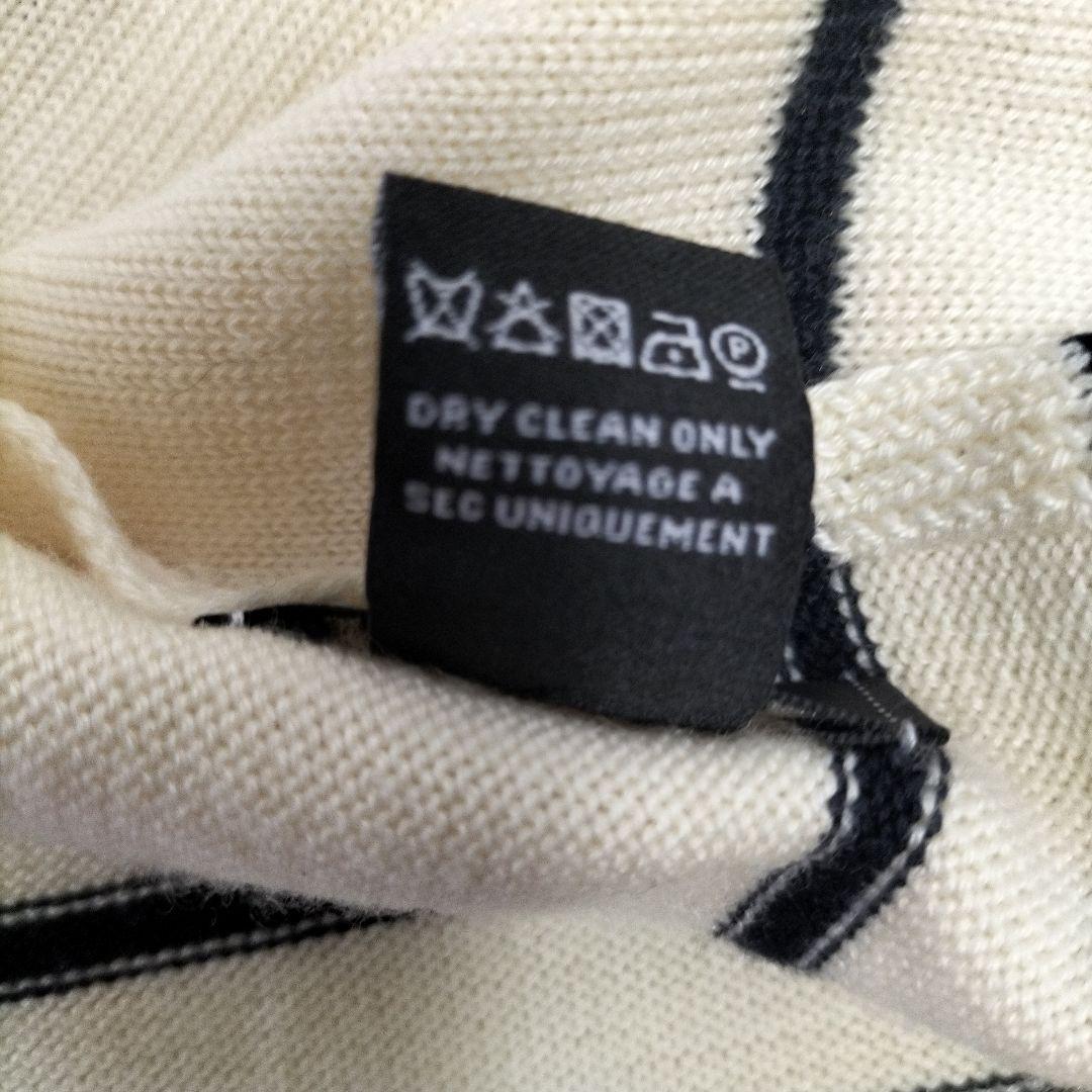 CHANEL ストライプマフラー(箱あり)