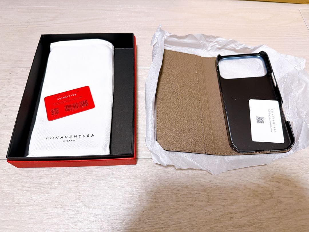 BONAVENTURA iPhone 17 Pro Max ダイアリーケース