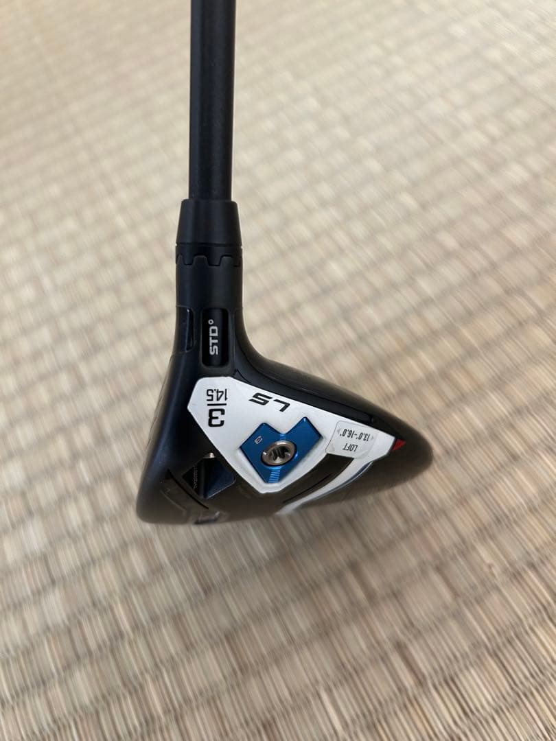 コブラエアロジェット LS 3W 純正シャフト付