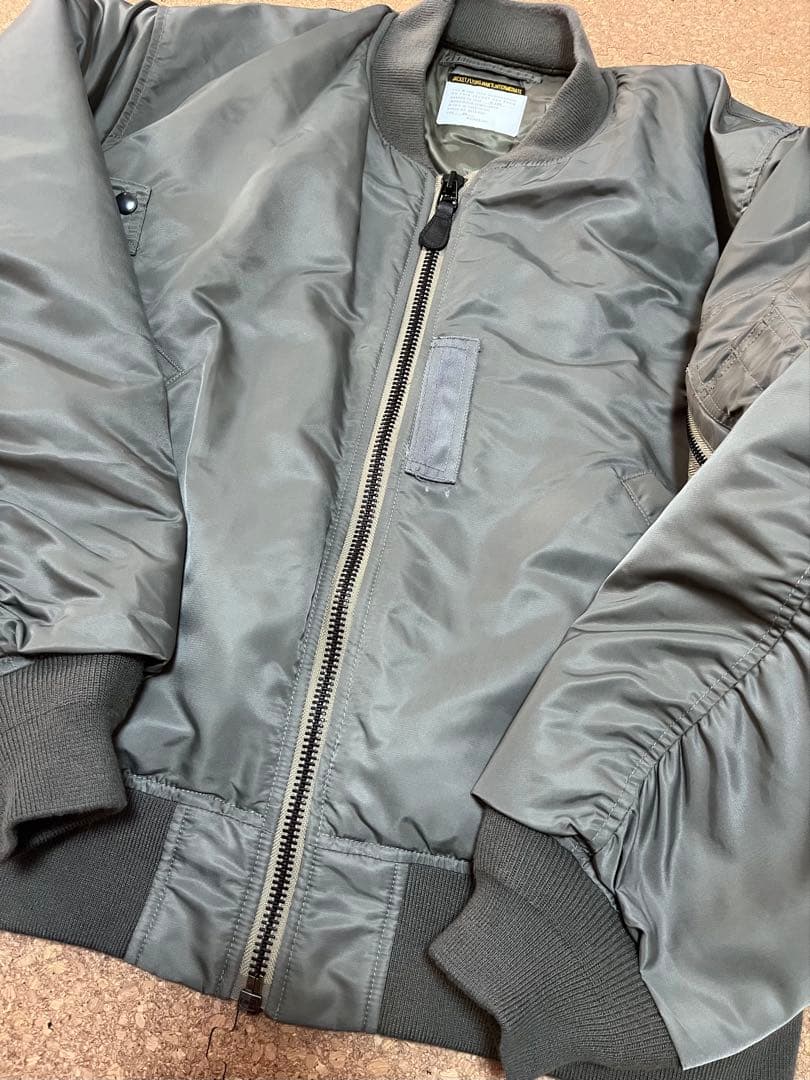 ジャケット・アウター WAIPER B-15D MOD FLIGHT JACKET 44(XXL)