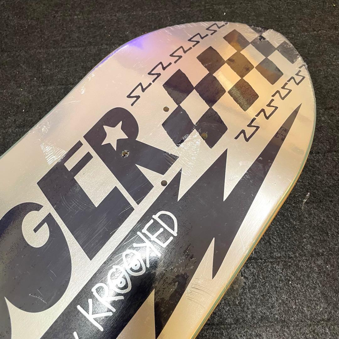 KROOKED スケボーデッキ　スケートボードデッキ　クルーザーデッキ　新品