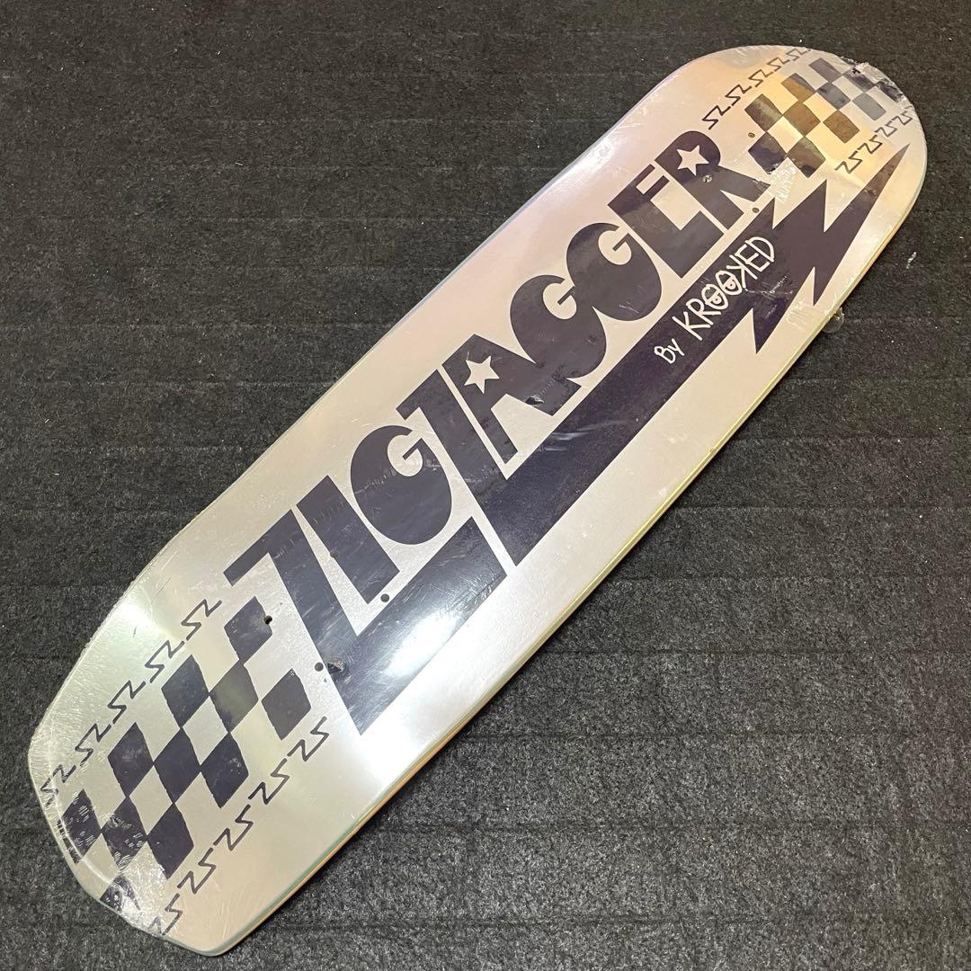 KROOKED スケボーデッキ　スケートボードデッキ　クルーザーデッキ　新品