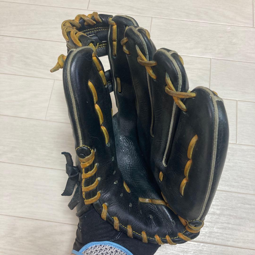 久保田スラッガー　KSN-AR1 野球用グローブ 黒 内野用　グラブ