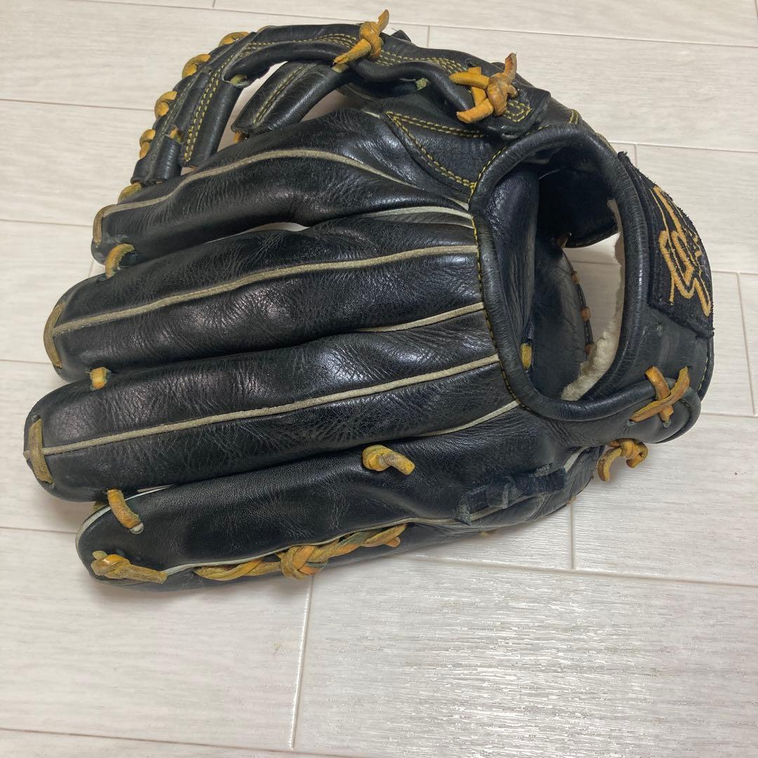 久保田スラッガー　KSN-AR1 野球用グローブ 黒 内野用　グラブ