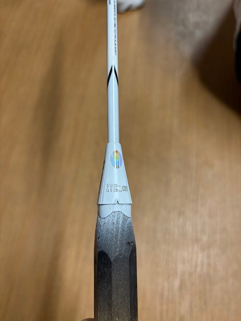 バドミントンラケット(Z-STRIKE）3UG5 ジーストライク