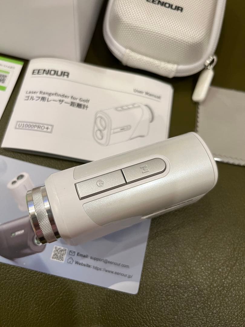 EENOUR ゴルフ用レーザー距離計 U1000PRO+