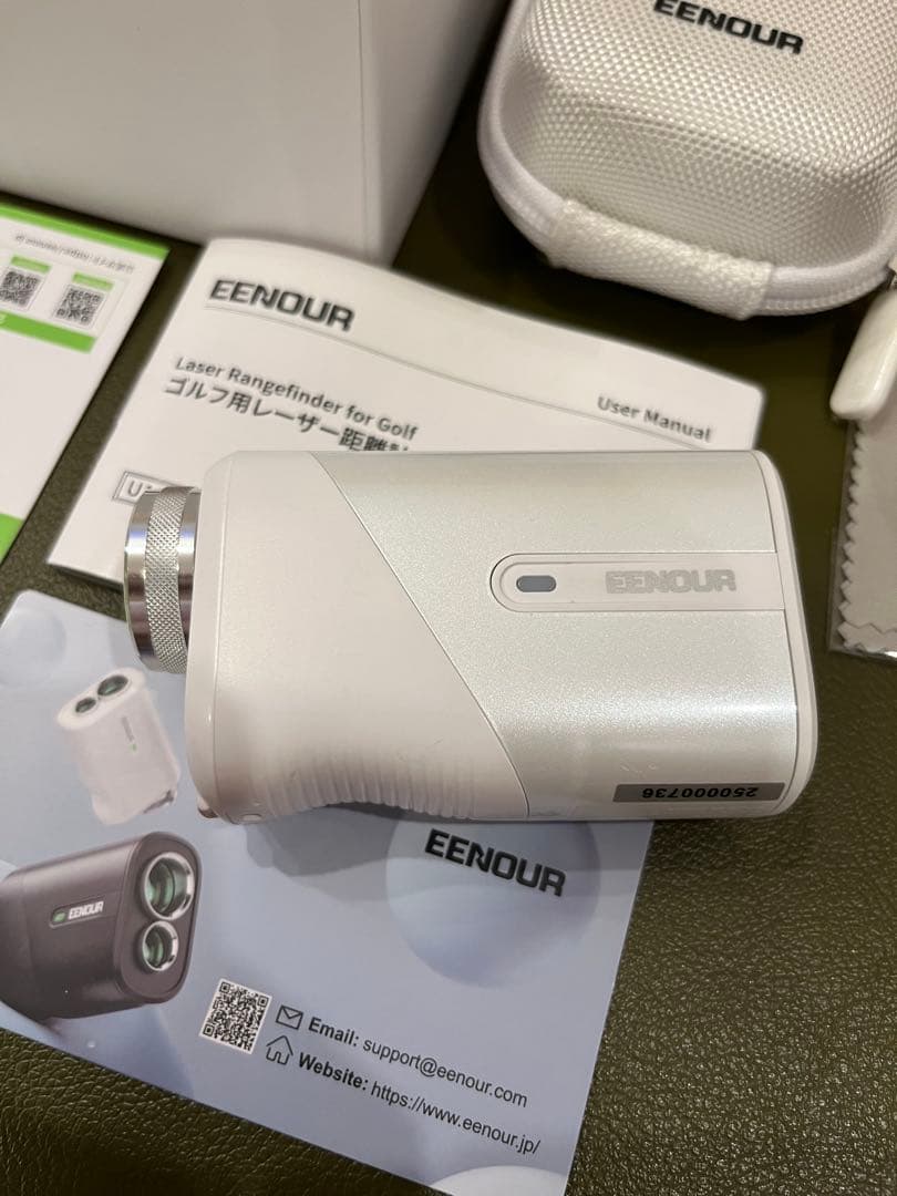 EENOUR ゴルフ用レーザー距離計 U1000PRO+