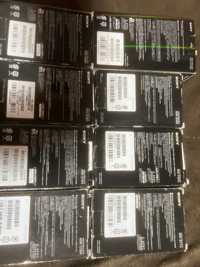 SONY WALKMAN 8台セット