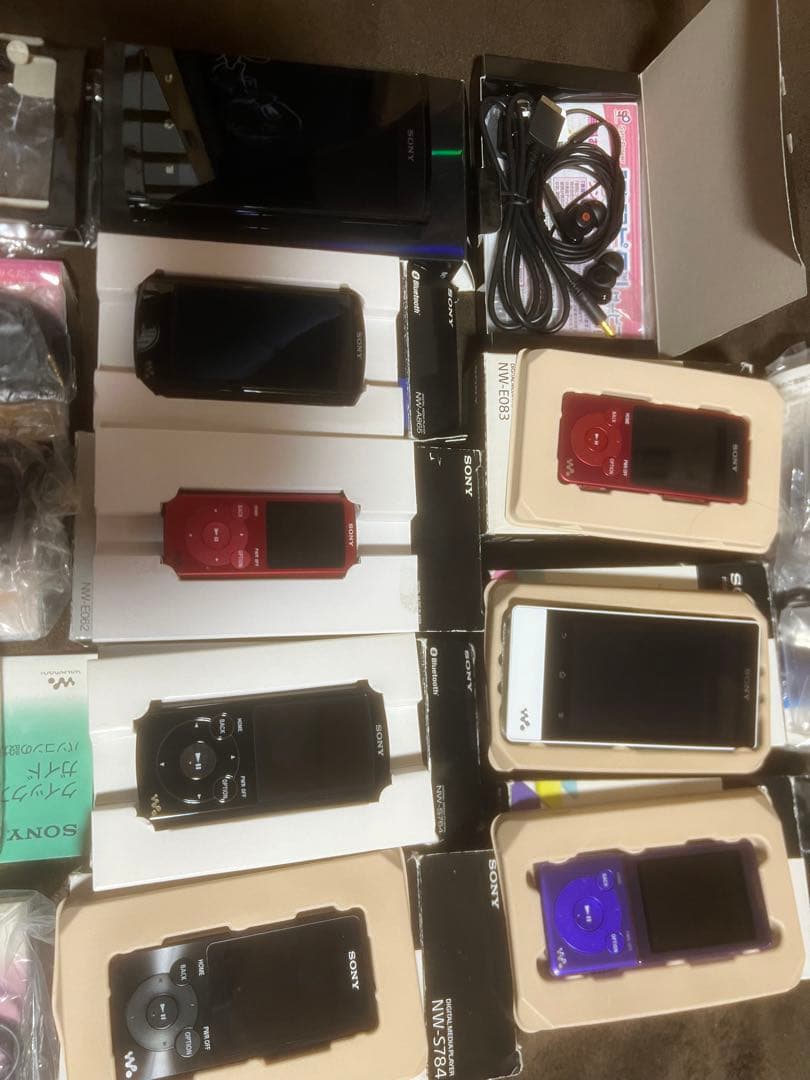 SONY WALKMAN 8台セット