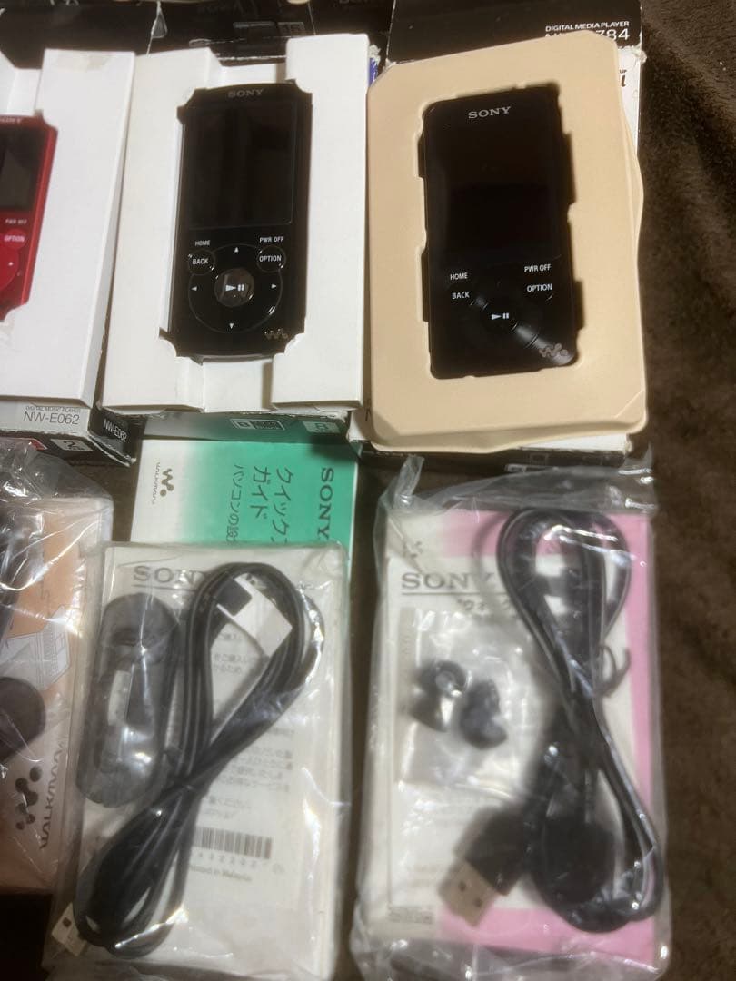 SONY WALKMAN 8台セット