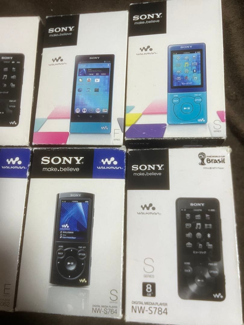 SONY WALKMAN 8台セット