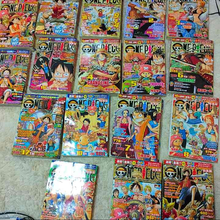 ワンピース漫画！