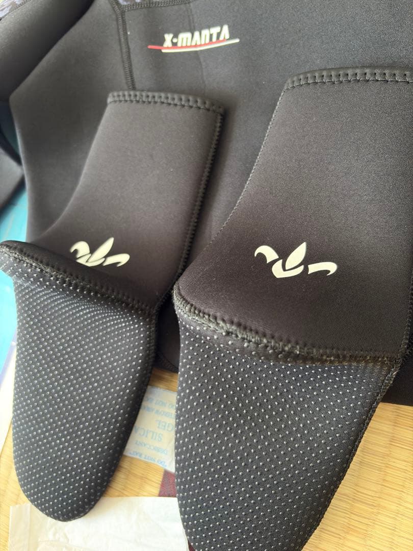 MANTA X ウェットスーツ Lサイズ ブラック✖️2 1セット　5500円