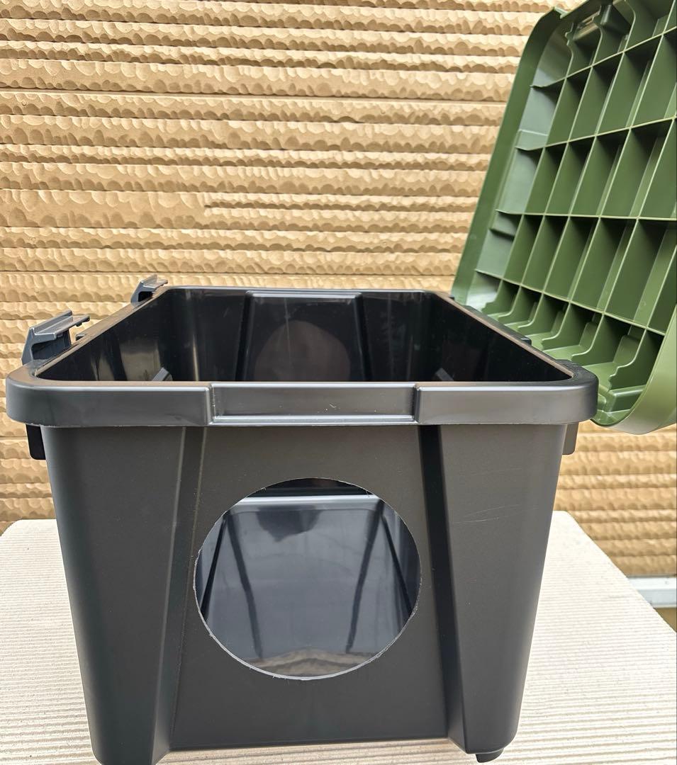 猫ハウス　キャットハウス　外猫ハウス　２個セット