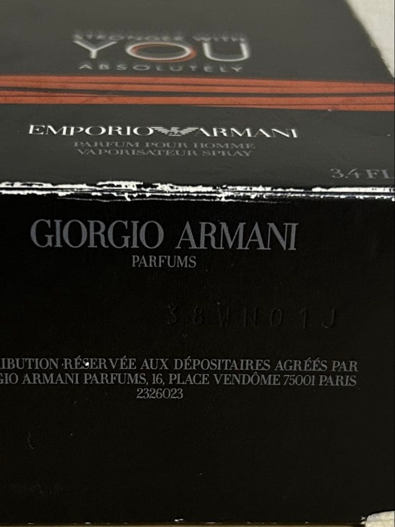 R*8様 STRONGER WITH YOU ABSOLUTELY 100ml