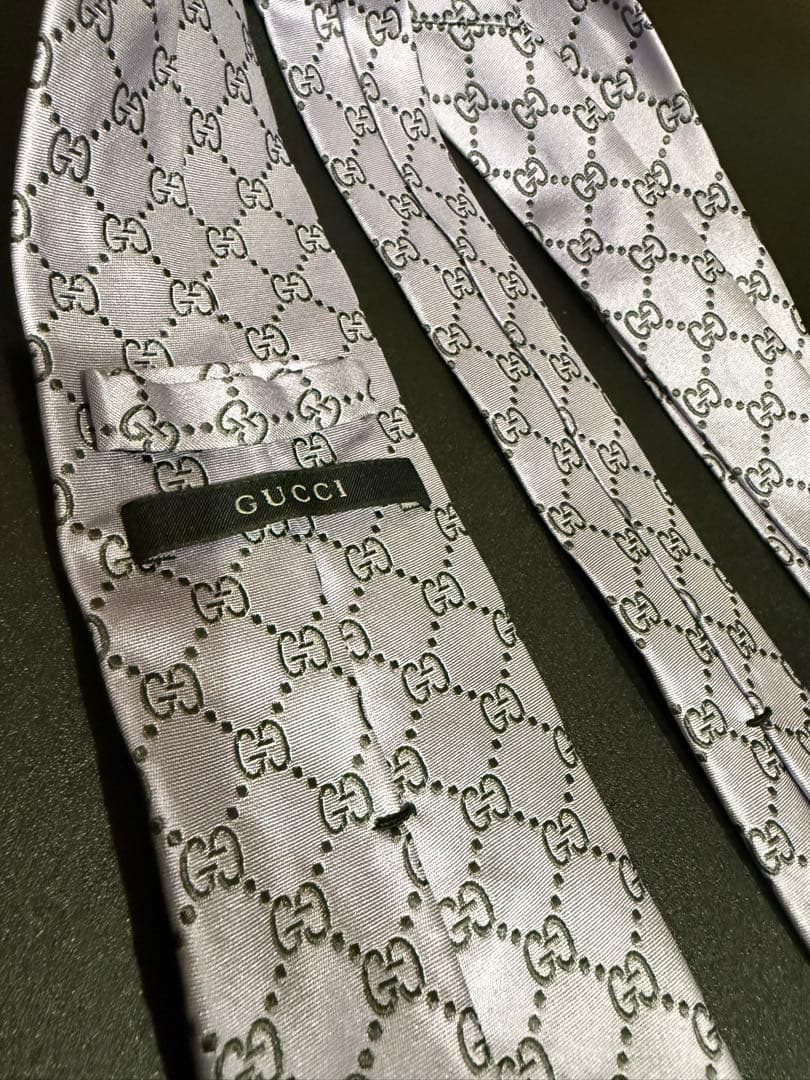 GUCCIネクタイ サンダル　パンツ　３点セット