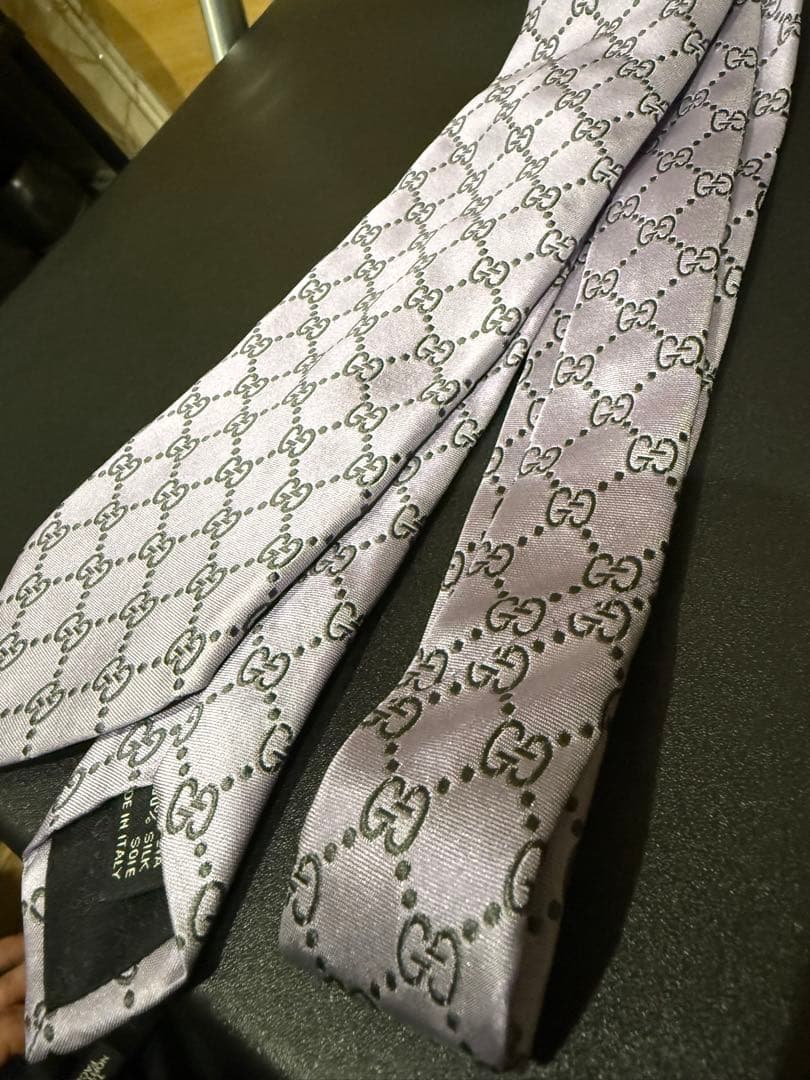 GUCCIネクタイ サンダル　パンツ　３点セット