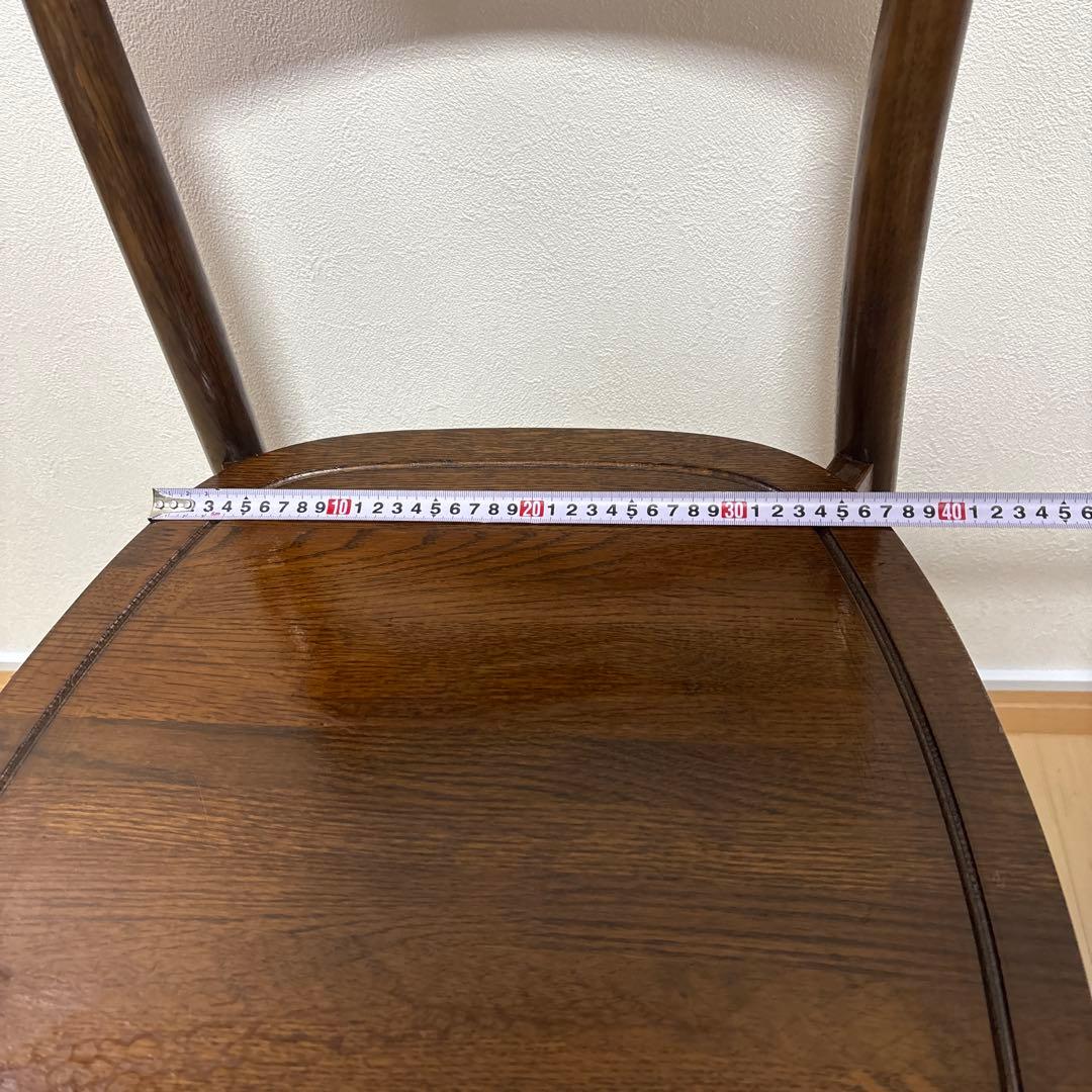 Laholm nissin 日進木工 ダイニングチェア チェア 2脚セット