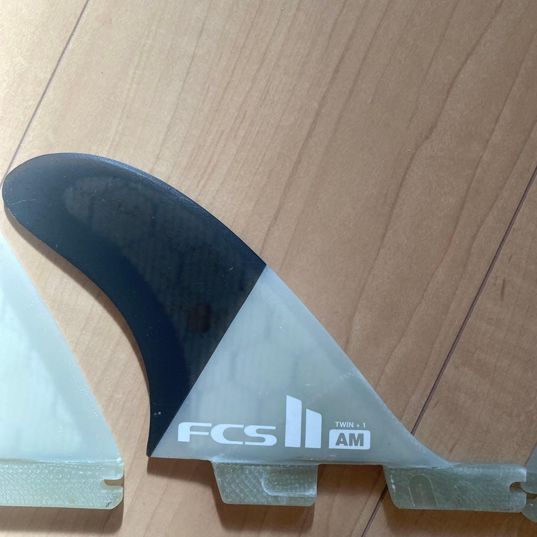 FCS AM Twin Stabilizer フィン