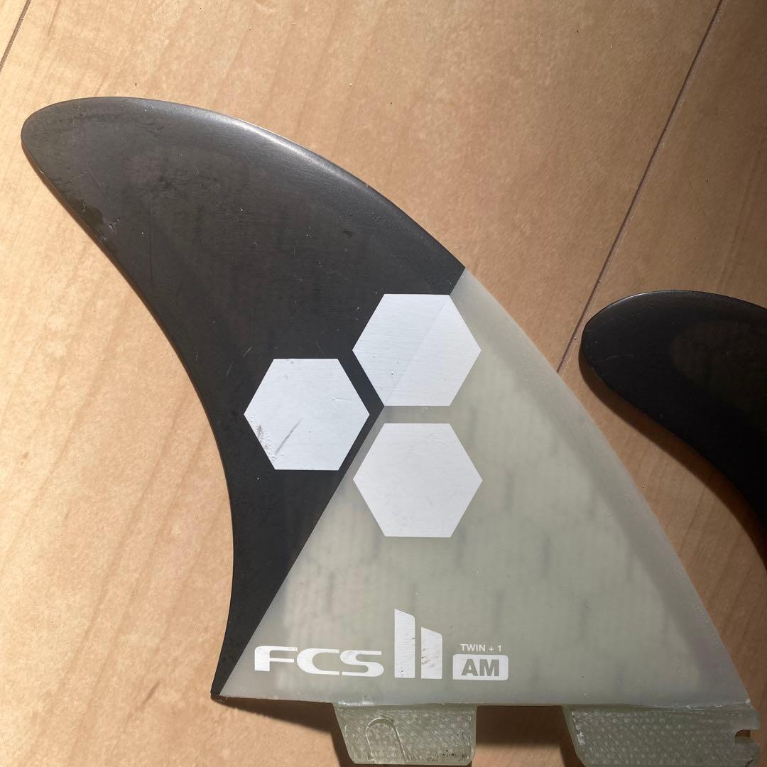 FCS AM Twin Stabilizer フィン