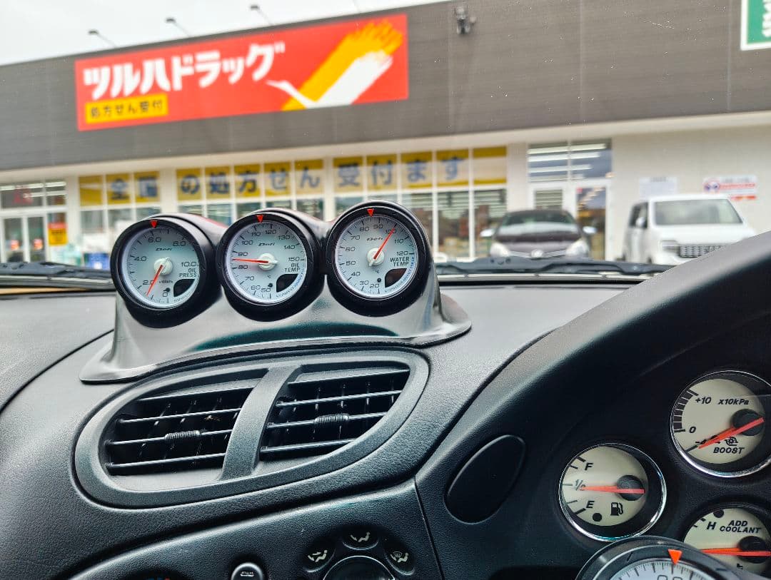 BORDER TRI-EYE メーターパネル (FD3S用)