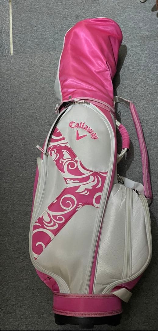Callaway レディース ゴルフバッグ ピンクセット