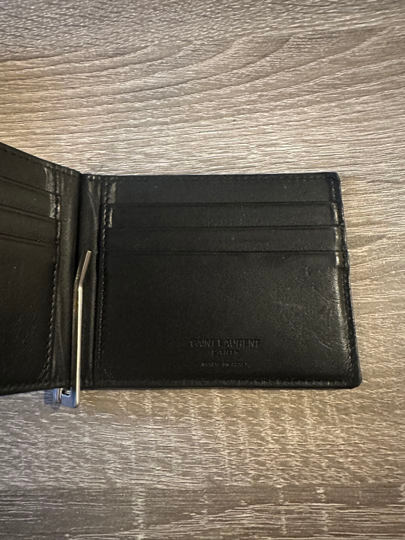SAINT LAURENT マネークリップ　サンローラン