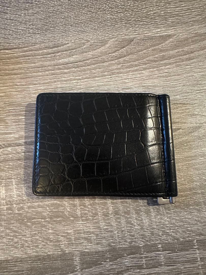 SAINT LAURENT マネークリップ　サンローラン