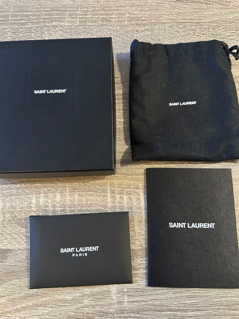 SAINT LAURENT マネークリップ　サンローラン