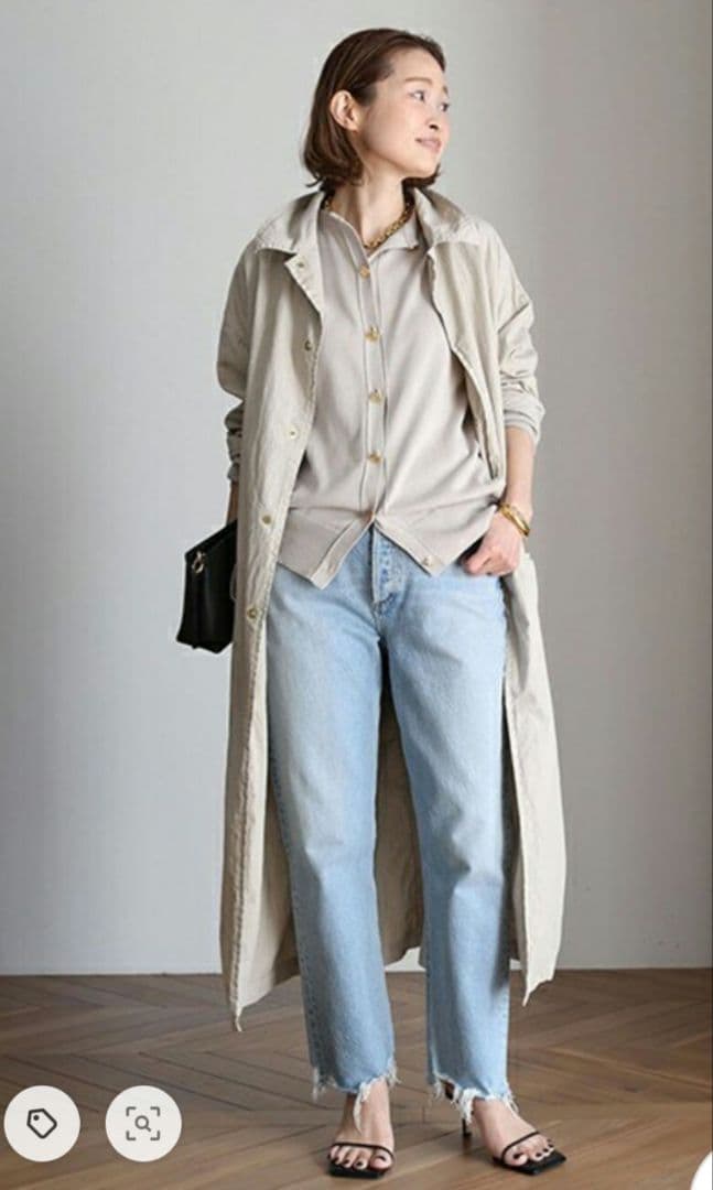 RB　★新品★タグ付き★Deuxieme Classe★ステンカラーコート