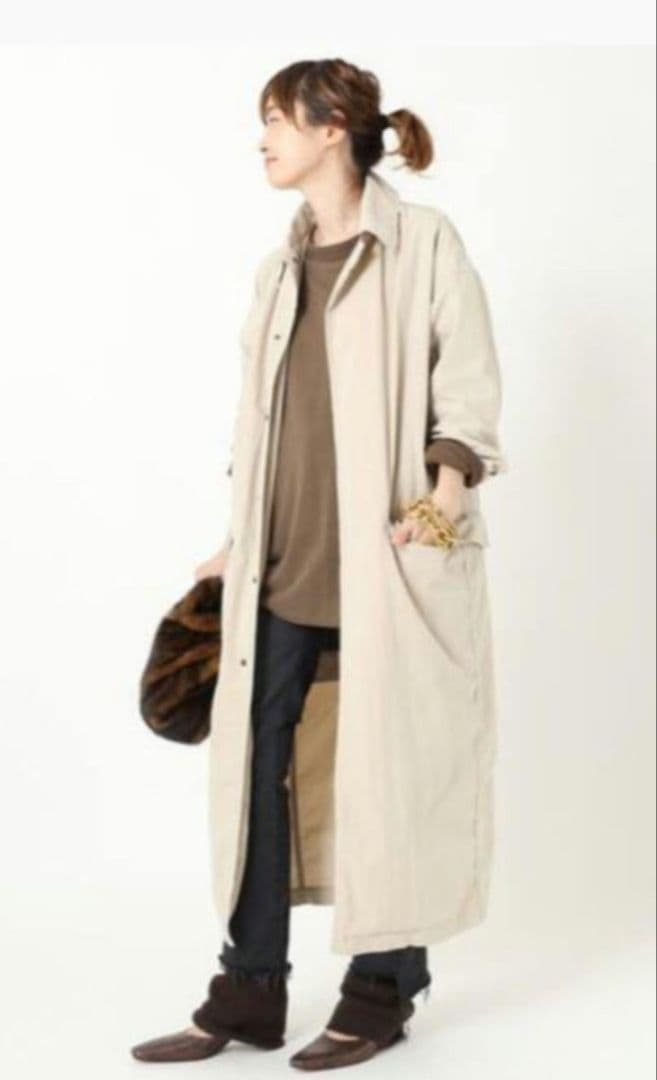 RB　★新品★タグ付き★Deuxieme Classe★ステンカラーコート