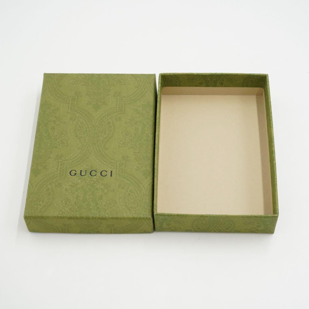 ✨新品未使用・箱付き✨　GUCCI キーケース　メイフェア　リボン　6連　黒色