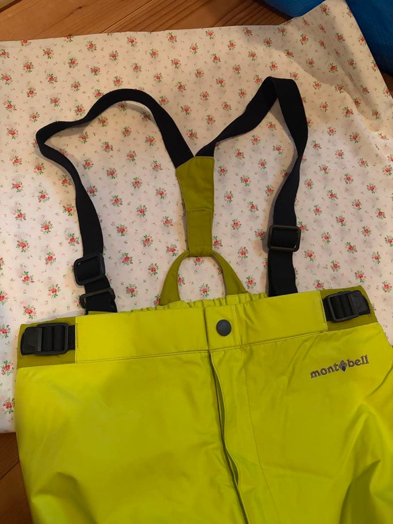 モンベル 150 スキーウェア