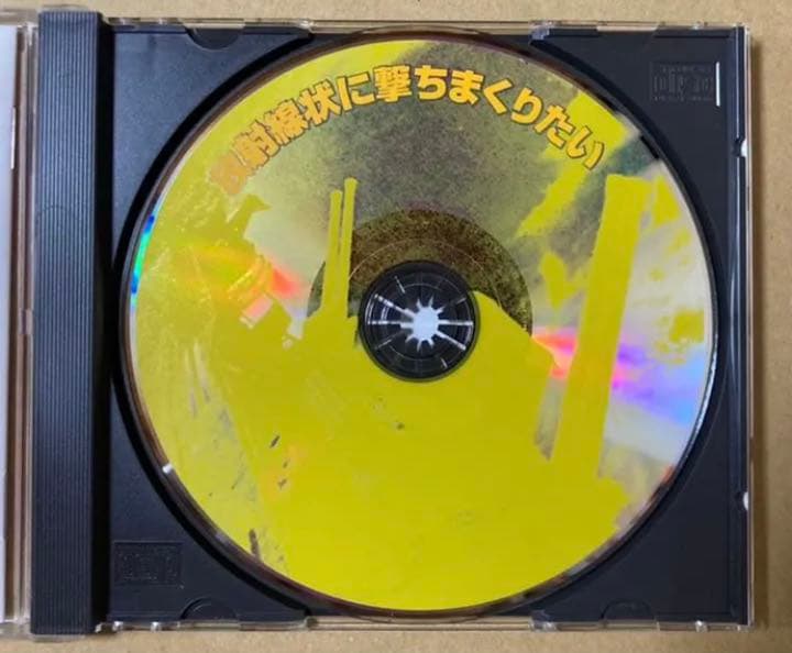 突然段ボール『突然段ボールの感傷音楽』廃盤CD