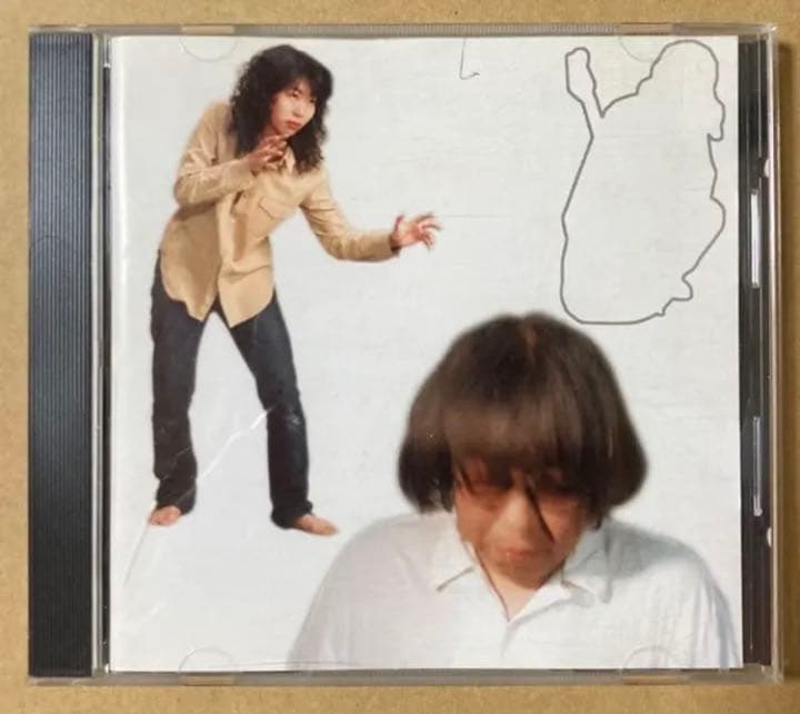 突然段ボール『突然段ボールの感傷音楽』廃盤CD