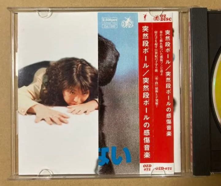 突然段ボール『突然段ボールの感傷音楽』廃盤CD