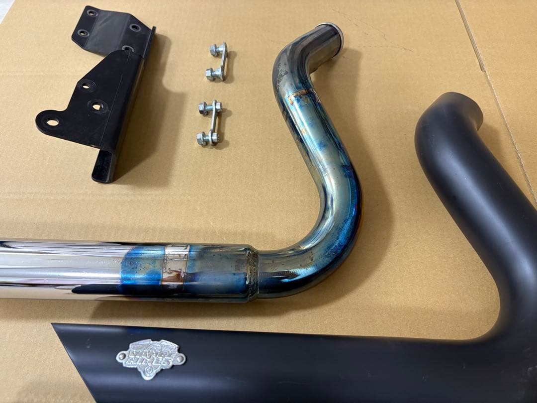 Vance & Hines ショートショット