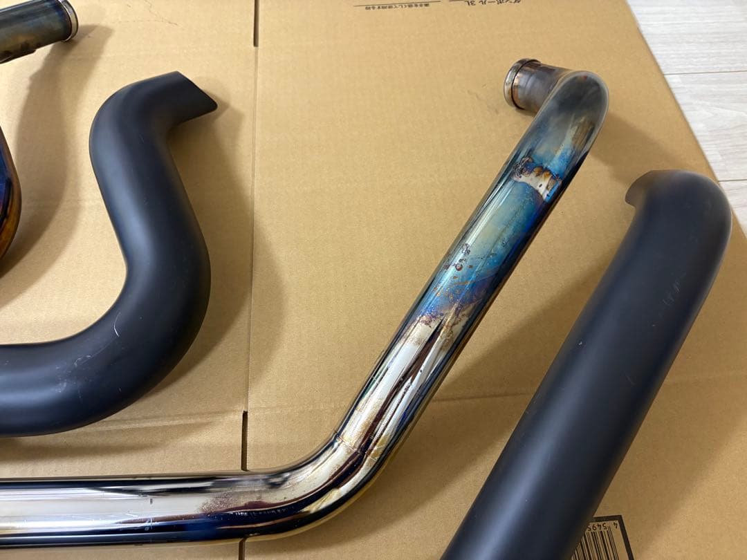 Vance & Hines ショートショット