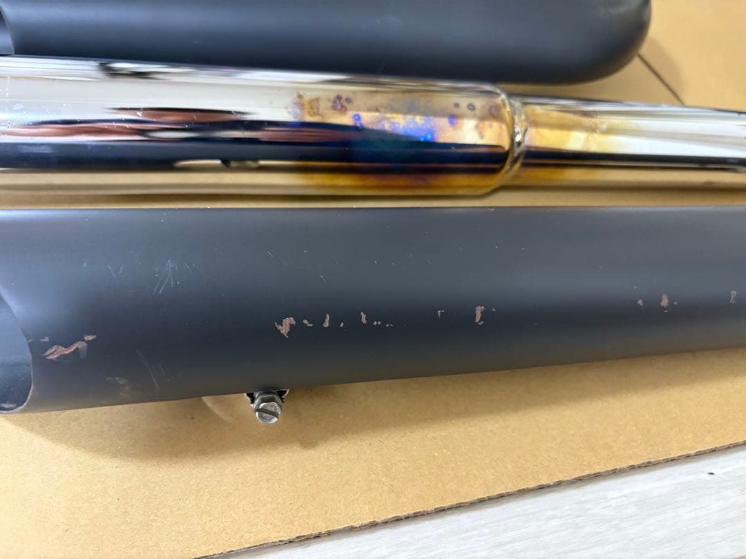 Vance & Hines ショートショット