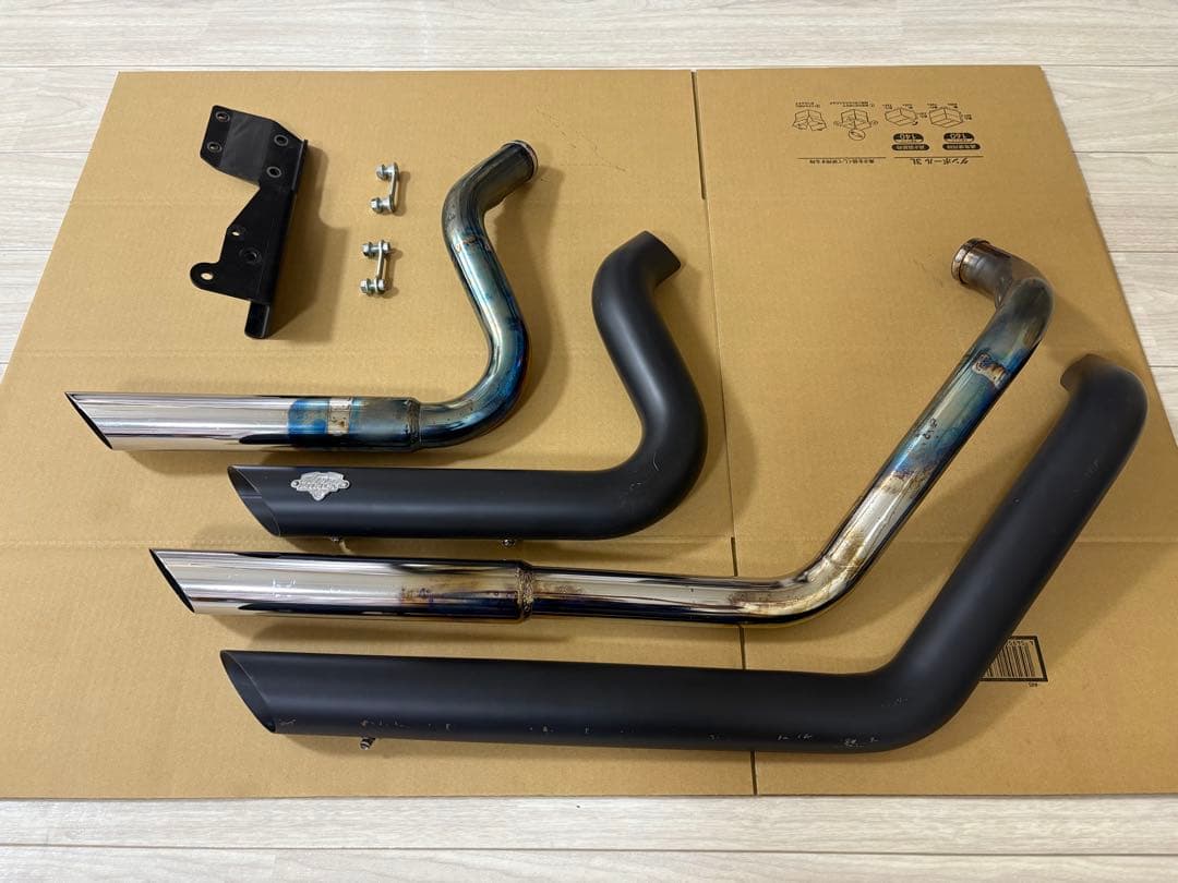 Vance & Hines ショートショット