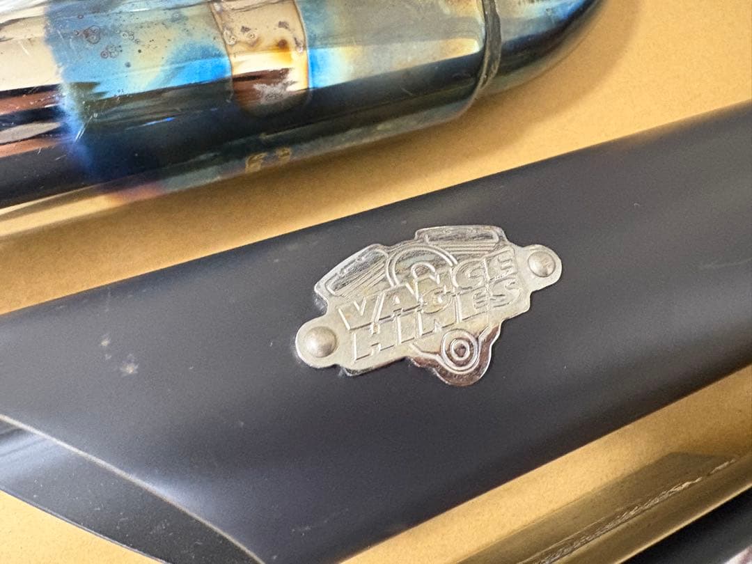 Vance & Hines ショートショット