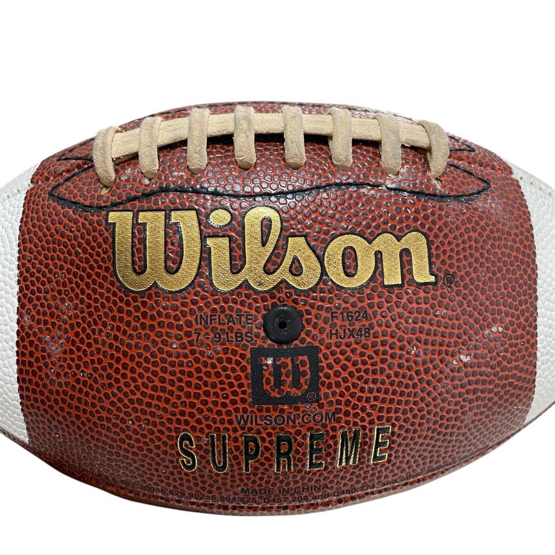 【希少】Supreme×Wilson シュプリーム ウィルソン ラグビーボール