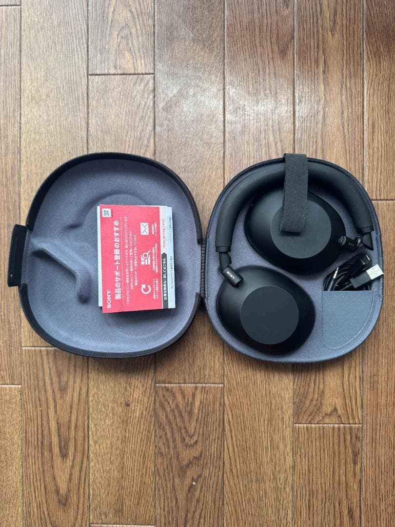 SONY ワイヤレスヘッドホン ブラックWH-1000XM6