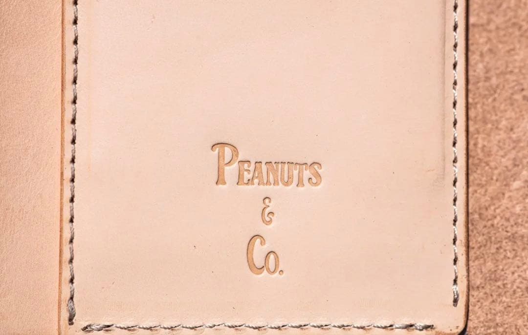 PEANUTS MIDDLE TRACKER WALLET（HP 限定販売)