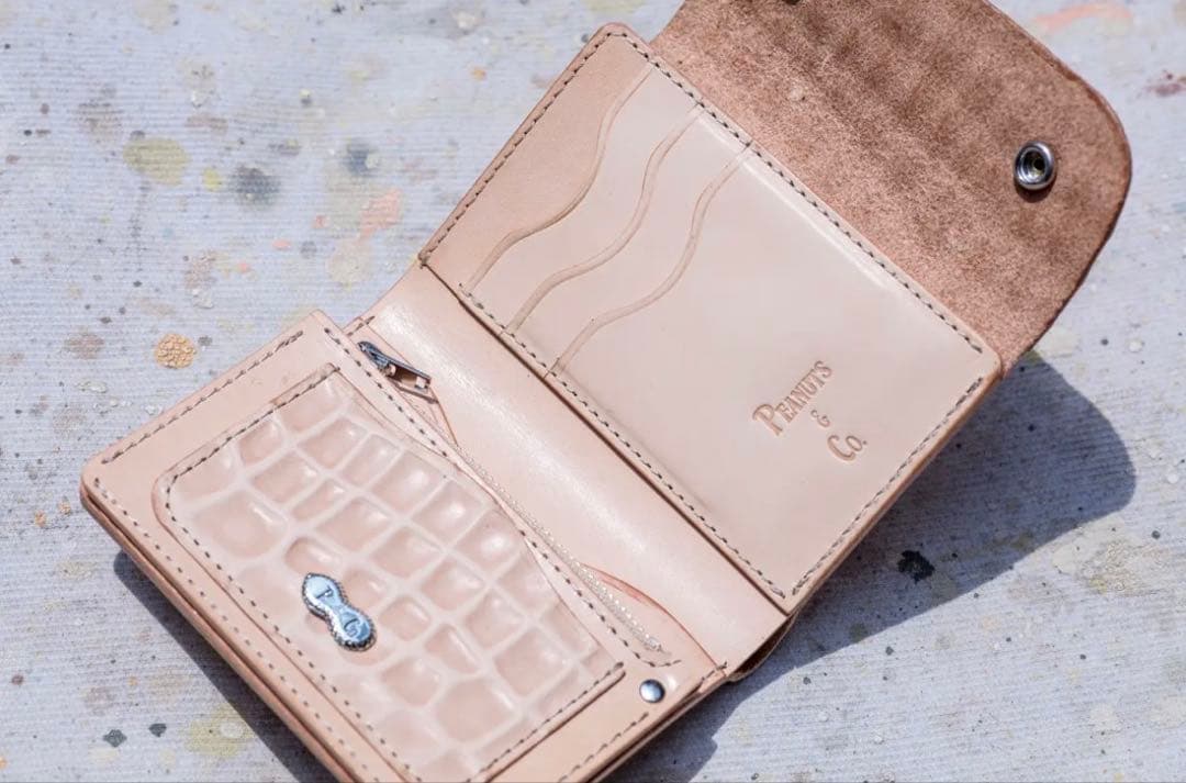 PEANUTS MIDDLE TRACKER WALLET（HP 限定販売)