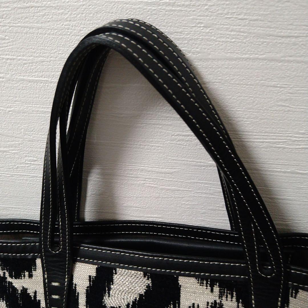 【美品】アヴァケーション　レオパード　トートバッグ　ROCK